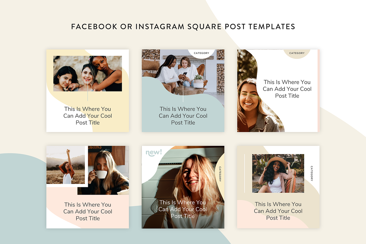 Canva Facebook | Covers & Posts, a Social Media Template by Anchor ‹A› Digital Design (Photo 7 of 9)