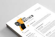Resume/CV, a Resume Template by Reuix Studio (Thumbnail 5 of 5)