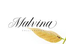 Malvina//Wedding Calligraphy Font