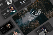Darkness Powerpoint Template, a Presentation Template by Infinity Vector Studio (Thumbnail 2 of 5)