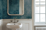 Shabby Chic French Bathroom Mockup, a Household Mockup by Blixa 6 Studios (Thumbnail 9 of 9)