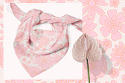 Pretty Floral Patterns & Clipart, a Pattern Graphic by Inna Moreva (Thumbnail 10 of 12)