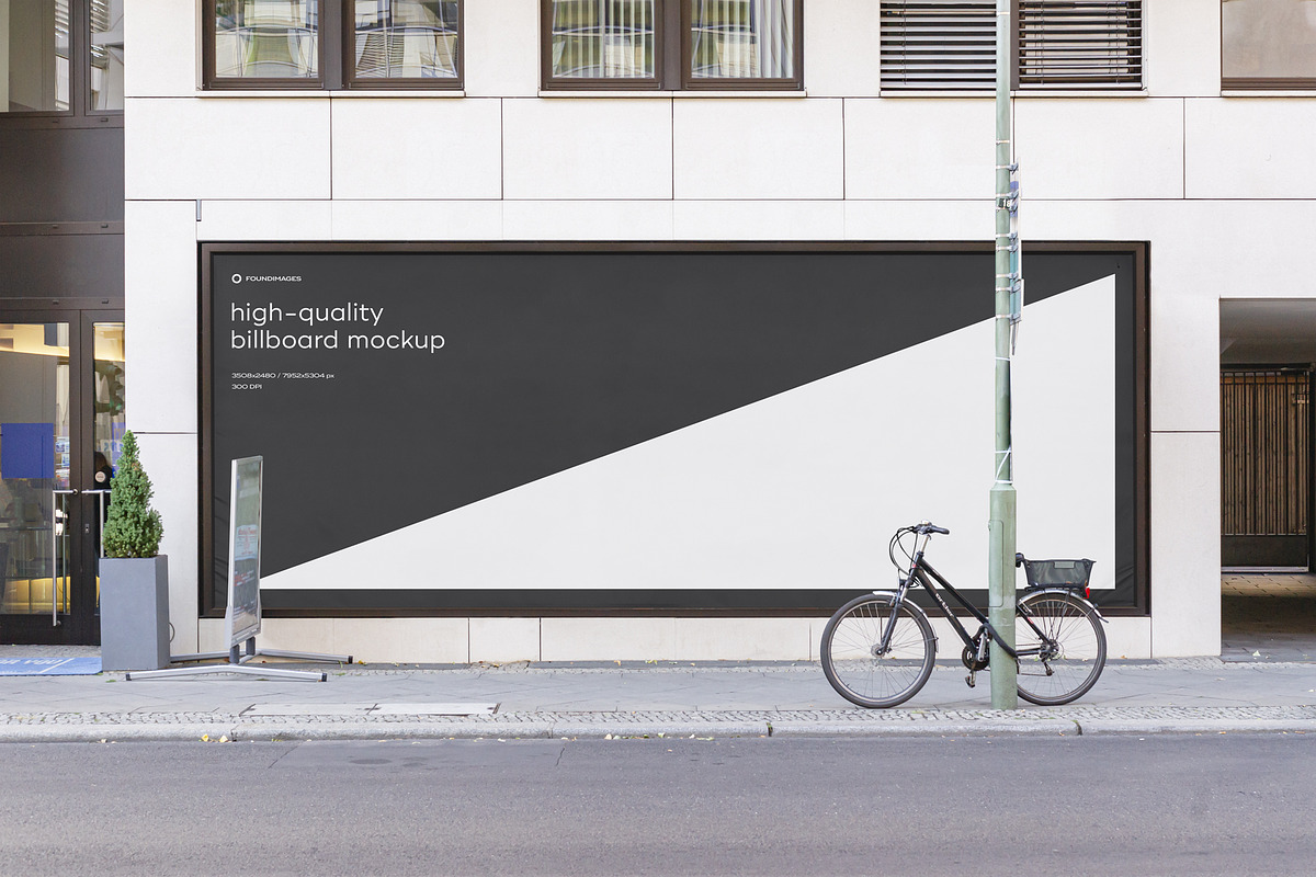 Billboard Mockup Template Bundle, a Print Template by FoundImages (Photo 15 of 36)