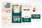 Infinity | Elementor Template Kit, an UI Kit Template by Touringxx Creative Studio (Thumbnail 4 of 6)
