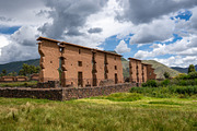 Ancient Ruins of Raqchi in the Peruvian Highlands Under Clouds, an Architecture Photo by GoodGoods (Thumbnail 2 of 4)