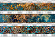 Patina Borders Clipart, an Illustration by Digital Curio (Thumbnail 3 of 3)