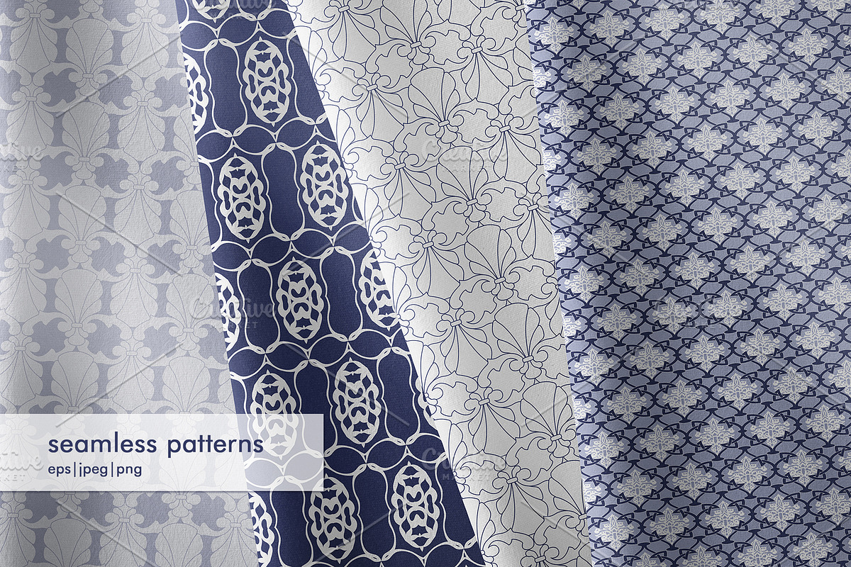 Oriental vector set, a Pattern Graphic by Sam2211 (Photo 4 of 10)