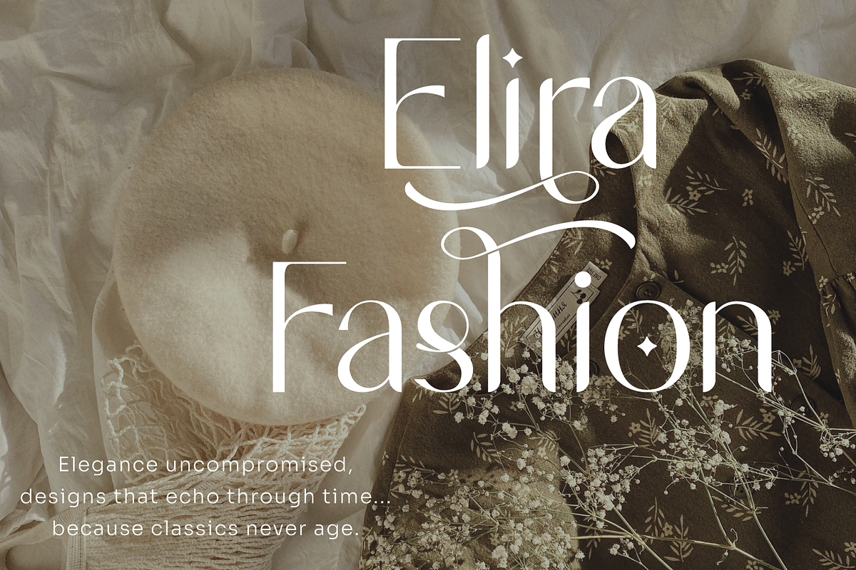 Norilane – Elegant Modern Sans Serif, a Sans Serif Font by Yahya Type (Photo 4 of 8)