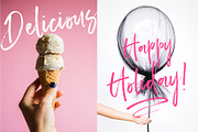 Heartsoul Font, a Script Font by Graphic Box (Thumbnail 4 of 14)