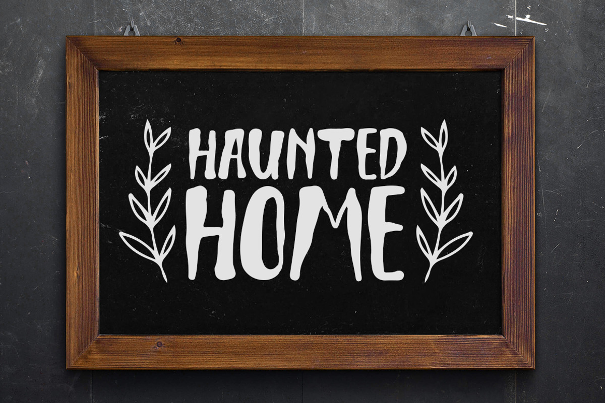Jester Scream | a halloween font, a Handwritten Font by Beautypes (Photo 4 of 7)