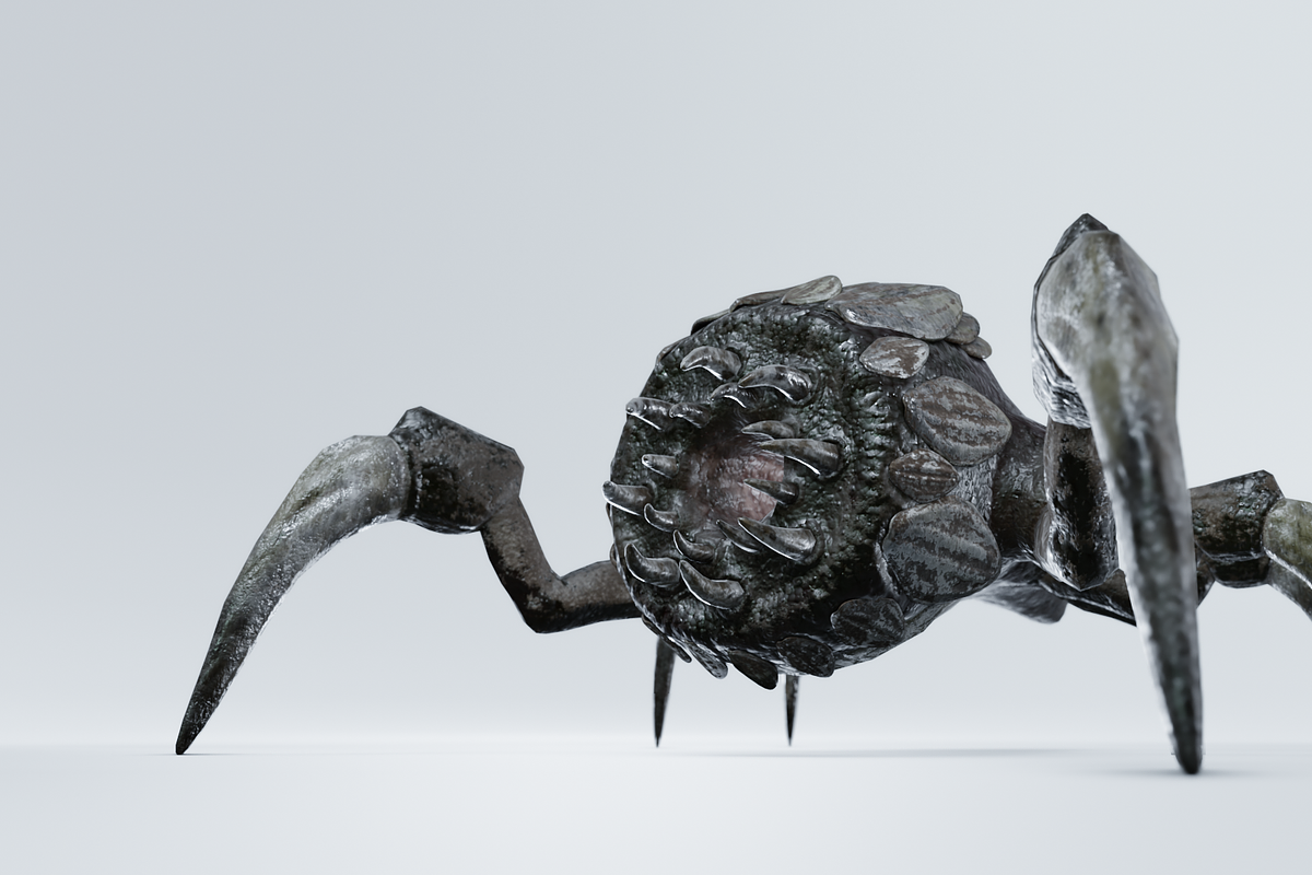 Monster Bug, a Characters & Person 3D Model by NojskaAksjon (Photo 8 of 22)