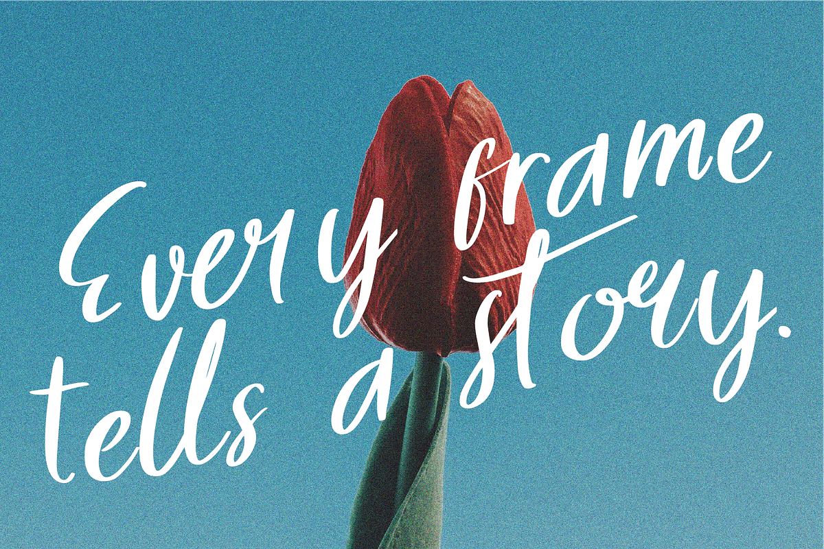 Errylane Handwritten Script Font, a Script Font by Berdansabersama (Photo 7 of 8)