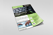 Corporate Flyer Template 3, a Flyer Template by WonderShop (Thumbnail 4 of 4)