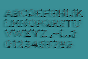 Neon Type, a Graphic by Design Assets (Thumbnail 3 of 5)