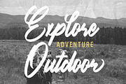 Qualiga - Script Font, a Script Font by Arendxstudio (Thumbnail 2 of 8)