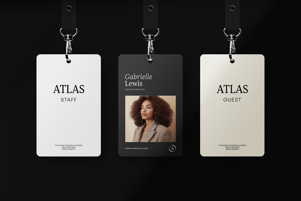 ATLAS / Branding Mockups (02), a Books & Magazine Mockup by Studio Dara (Photo 8 of 27)