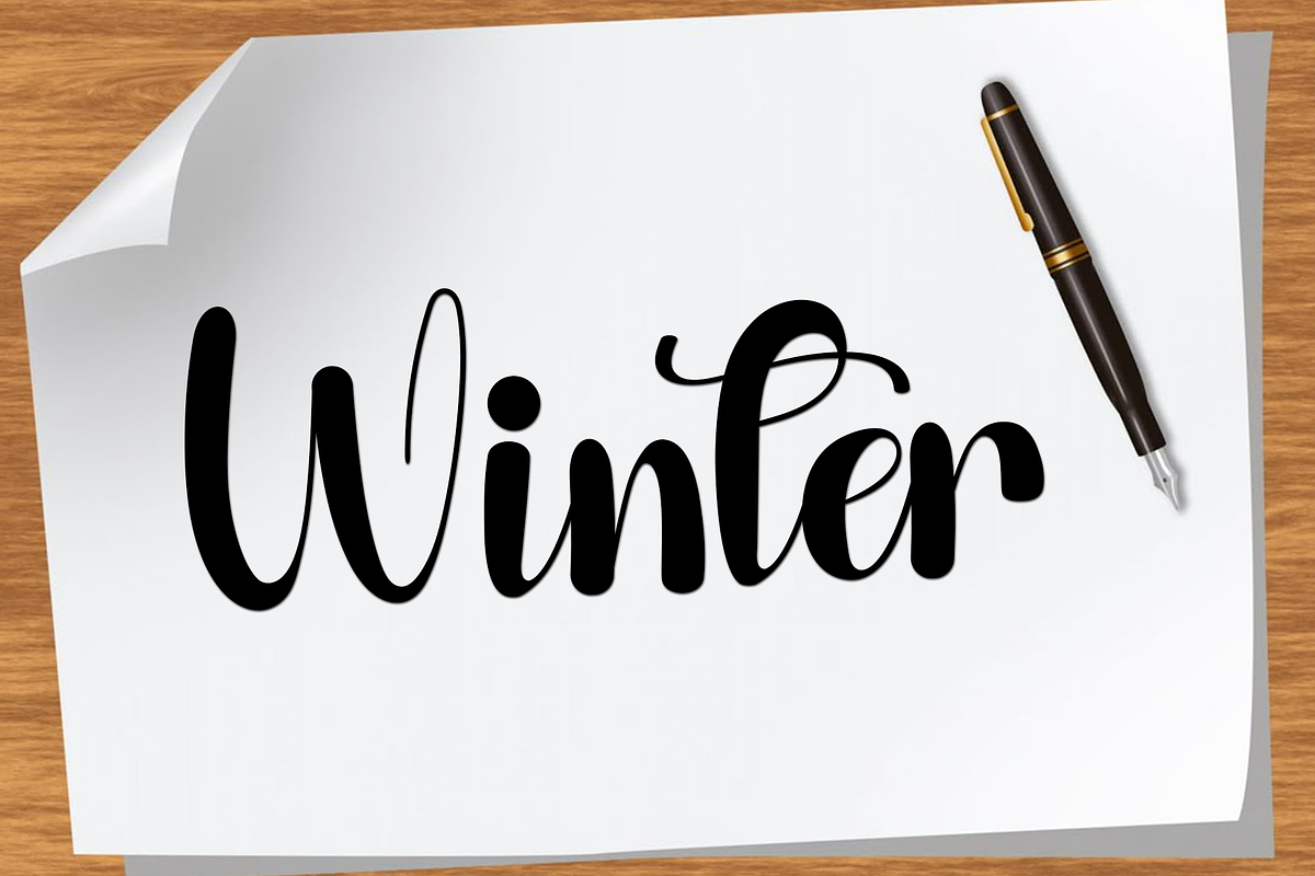 Baby Rainbow, a Handwritten Font by InermediaSTUDIO (Photo 7 of 8)