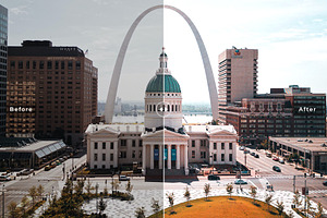 St Louis Pro Lightroom Presets