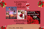 Romantic Valentine’s Day Card, a Social Media Template by Aban's World (Thumbnail 2 of 3)