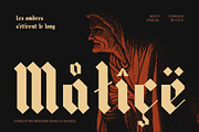 CS Weslia – Gothic Font, a Blackletter Font by Craft Supply Co. (Thumbnail 7 of 8)