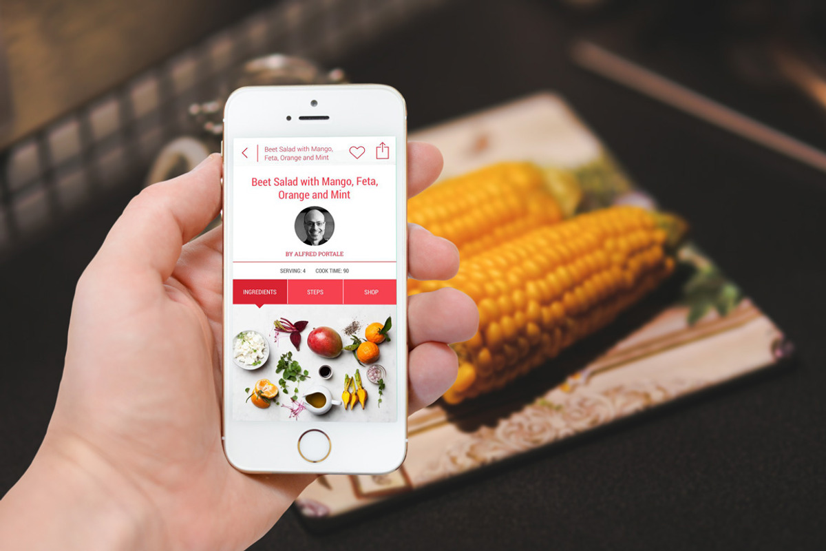 iPhone6 Mockup-Changeable Background, an iPhone Mockup by Made by Mancie (Photo 2 of 5)
