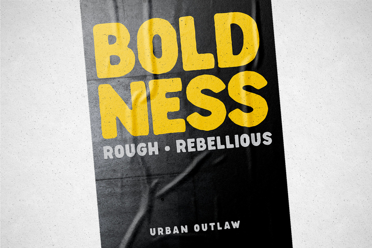 RUGLES — Rustic & Bold Sans, a Handwritten Font by Floves Type (Photo 6 of 8)