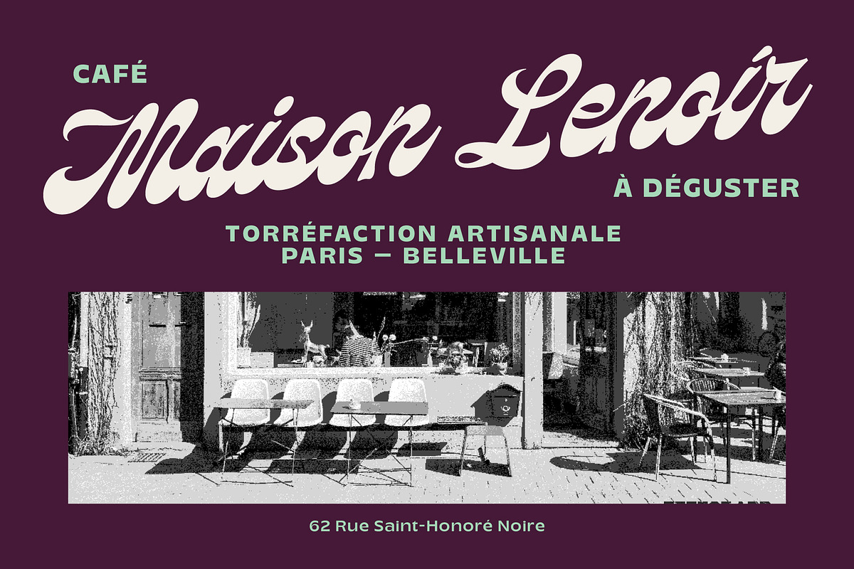 TNSC Olivian - Vintage Bold Script, a Script Font by The Native Saint Club (Photo 3 of 15)