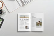 Clean Magazine Mockup, a Print Template by getproject (Thumbnail 2 of 4)