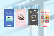 CANVA Colorful Social Media Pack, a Social Media Template by Eviory (Thumbnail 10 of 14)