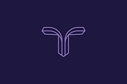 T Logo Initial, a Branding & Logo Template by Logy (Thumbnail 1 of 2)