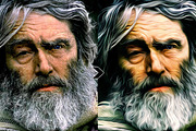 Old Oil Painting, an Action Add-On by saqeef (Thumbnail 2 of 5)