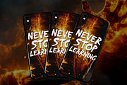 Blazing Crimson – Hand-Drawn Brush, a Blackletter Font by dansdesign (Thumbnail 9 of 12)