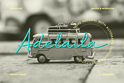 Adelaila, a Script Font by Sikifonts (Thumbnail 2 of 9)