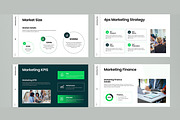Marketing Plan Presentation Template, a Presentation Template by MightyDesign (Thumbnail 4 of 8)
