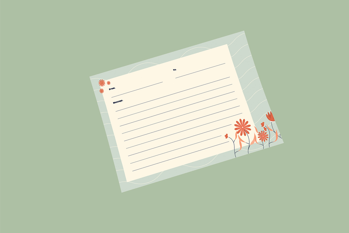 World Mental Health Day, a Card Template by Neermana (Photo 4 of 4)