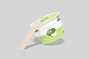 Ice Cream Cup Mockup, an Advertising Mockup by Twins_studio926 (Thumbnail 5 of 5)