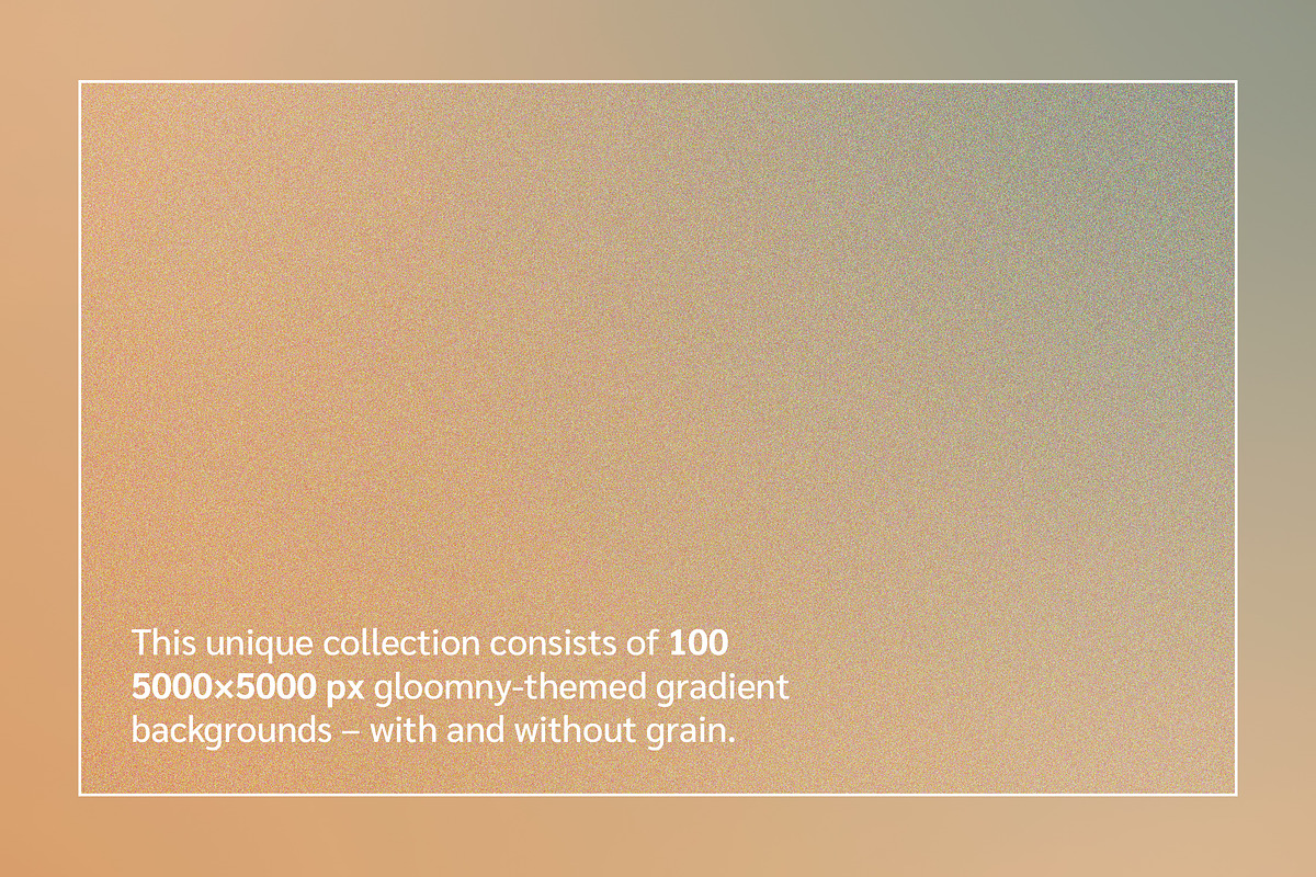 Gloomy – 100 Gradient Backgrounds, a Texture Graphic by MarkSupply (Photo 2 of 5)