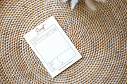 Receipt template for Canva Template, a Stationery Template by Hellohastore (Thumbnail 9 of 10)