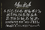 Arthur Keith - Signature Style Font, a Script Font by DiosiArt (Thumbnail 10 of 12)