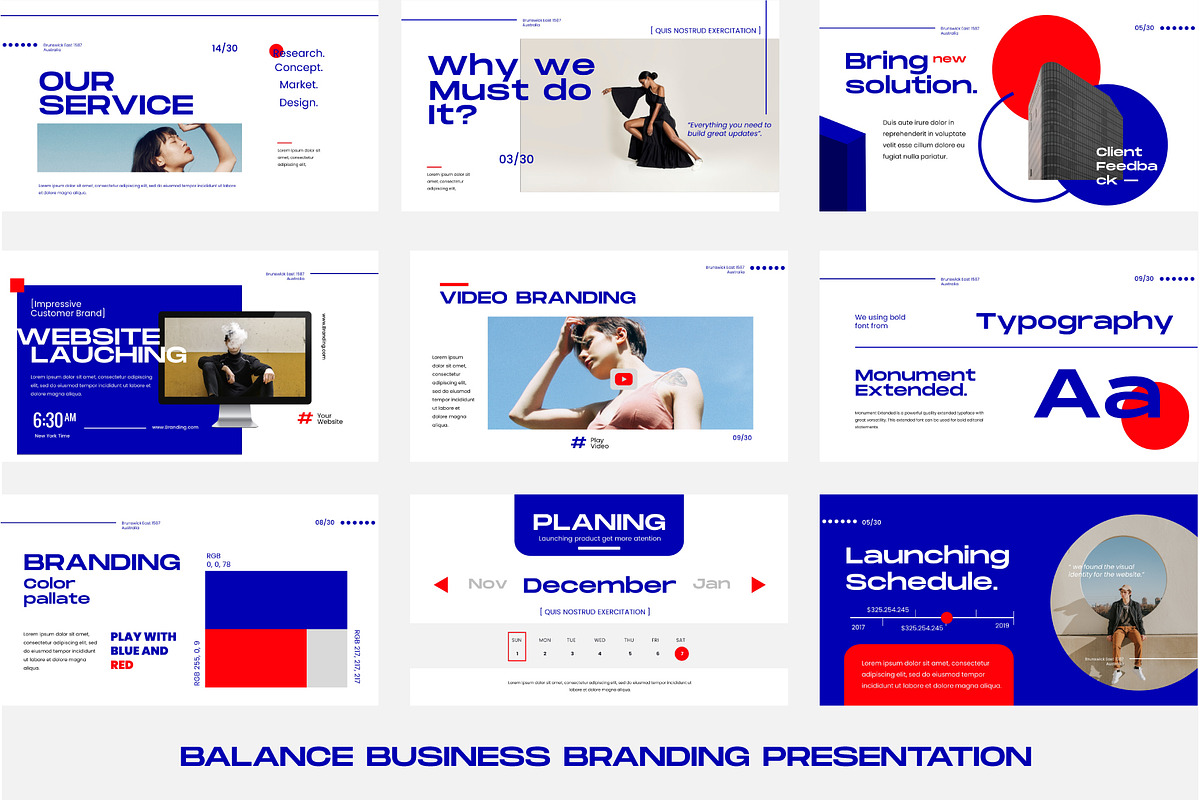 Balance Google Slide Template, a Presentation Template by Visualin.std (Photo 3 of 6)