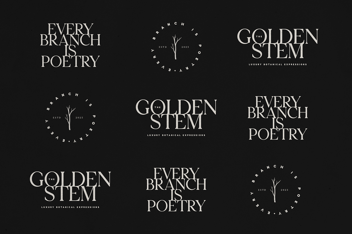 Bloryn & Typolio - Elegant Font Duo, a Serif Font by Only Fonts (Photo 3 of 10)
