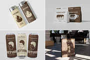 Coffee Shop Mockups, a Mockup by Vitora Mockup (Thumbnail 5 of 15)