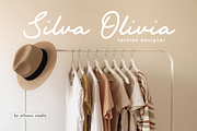 American Mountain A Casual Signature, a Script Font by Allouse Studio (Thumbnail 2 of 10)