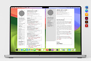 Work Proposal Design, a Resume Template by Nur Designer (Thumbnail 4 of 4)