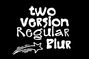 Moge Bluer, a Handwritten Font by Ideal Eksis (Thumbnail 5 of 6)