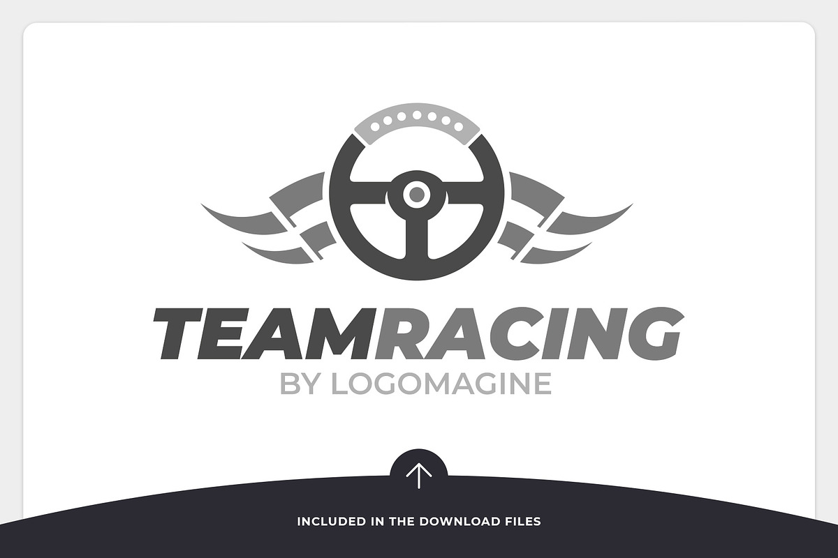 Team Racing Logo Template, a Branding & Logo Template by LOGOMAGINE (Photo 12 of 13)