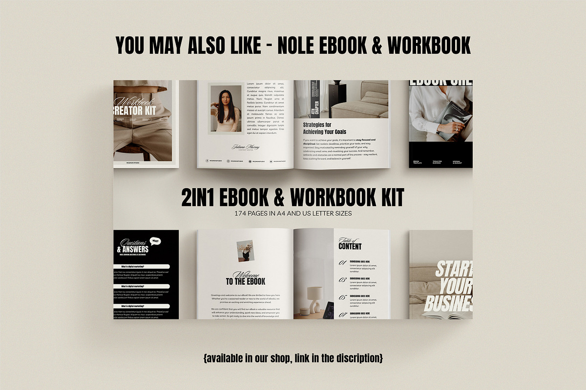 NOLE / Brand Proposal, a Presentation Template by Wildnun Studio (Photo 16 of 16)