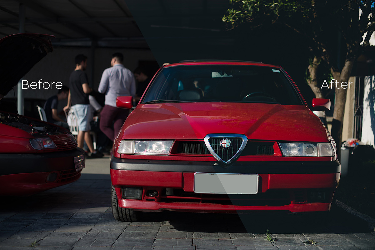 Automotive Lightroom Presets Vol.2 preview 5