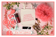 Pamela's Notebook - Font Duo, a Sans Serif Font by CraftyLittleNodes (Thumbnail 3 of 7)