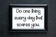 Spooky | Script Font, a Script Font by Scratchones (Thumbnail 3 of 8)